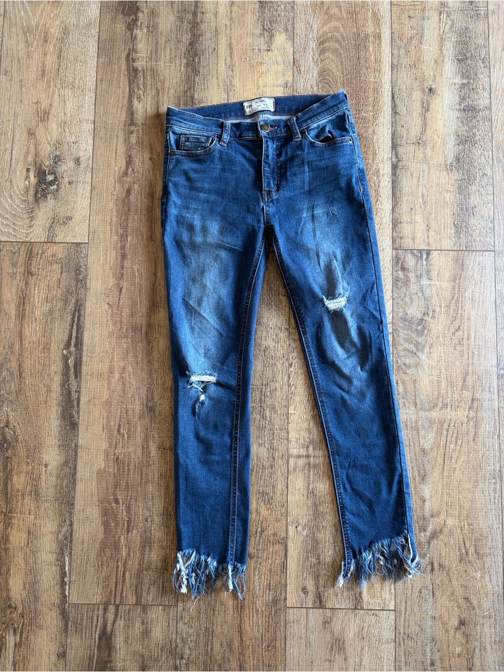 Free People Great Heights Skinny Jeans